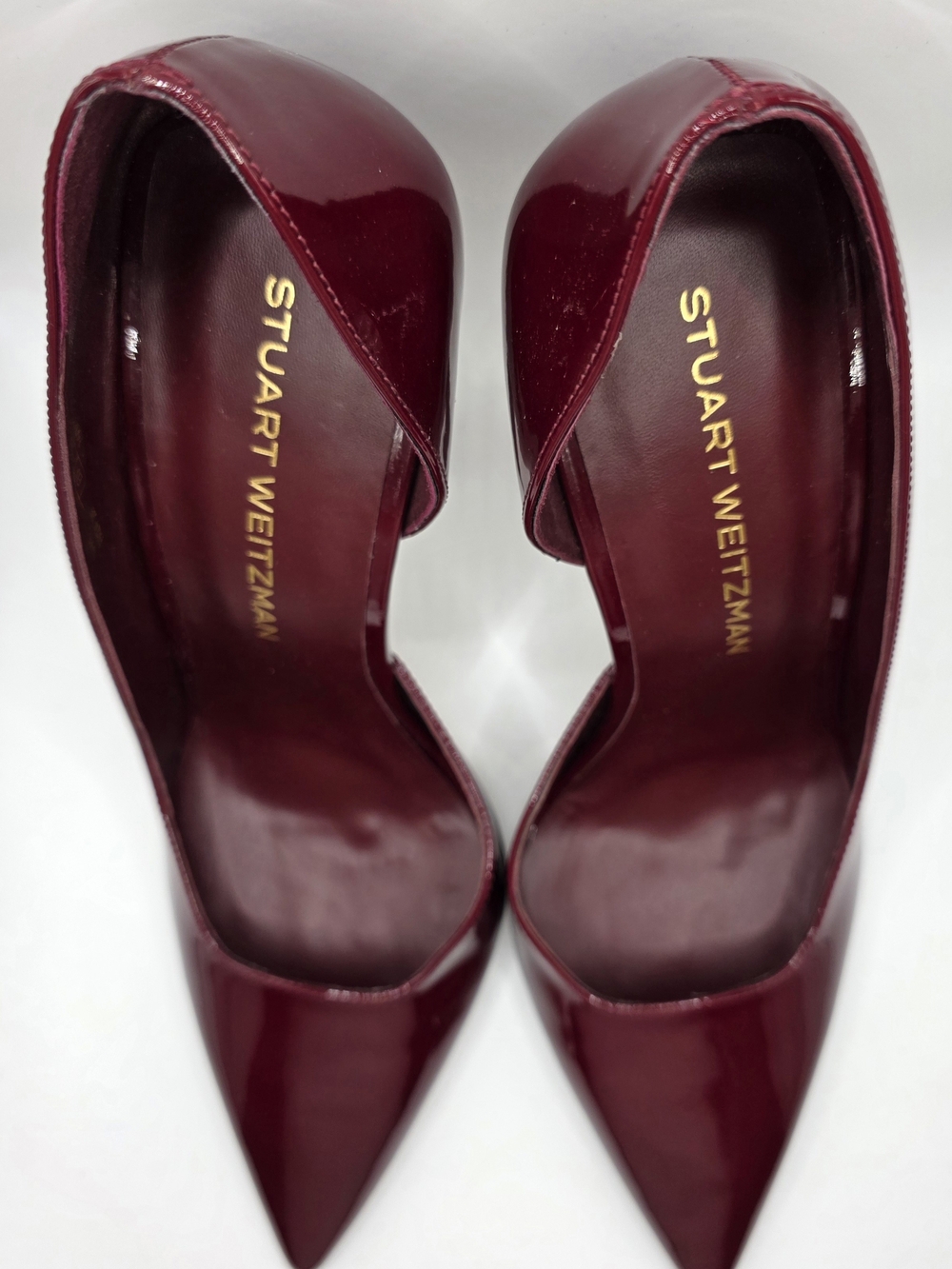BNWB Stuart Weitzman Vinnie Dorsay Pump - Picture 10 of 14